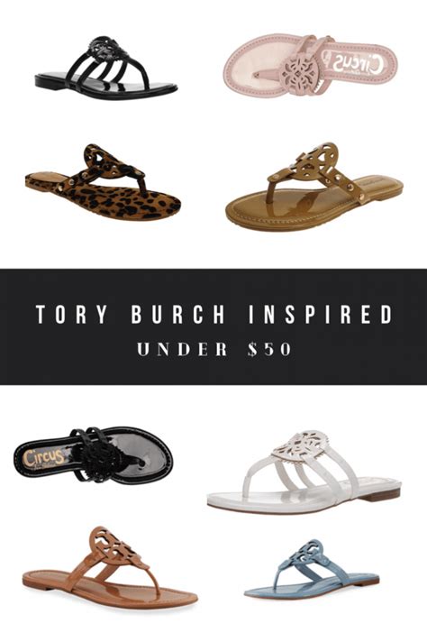 tory burch bag dupe|tory burch miller inspired sandals.